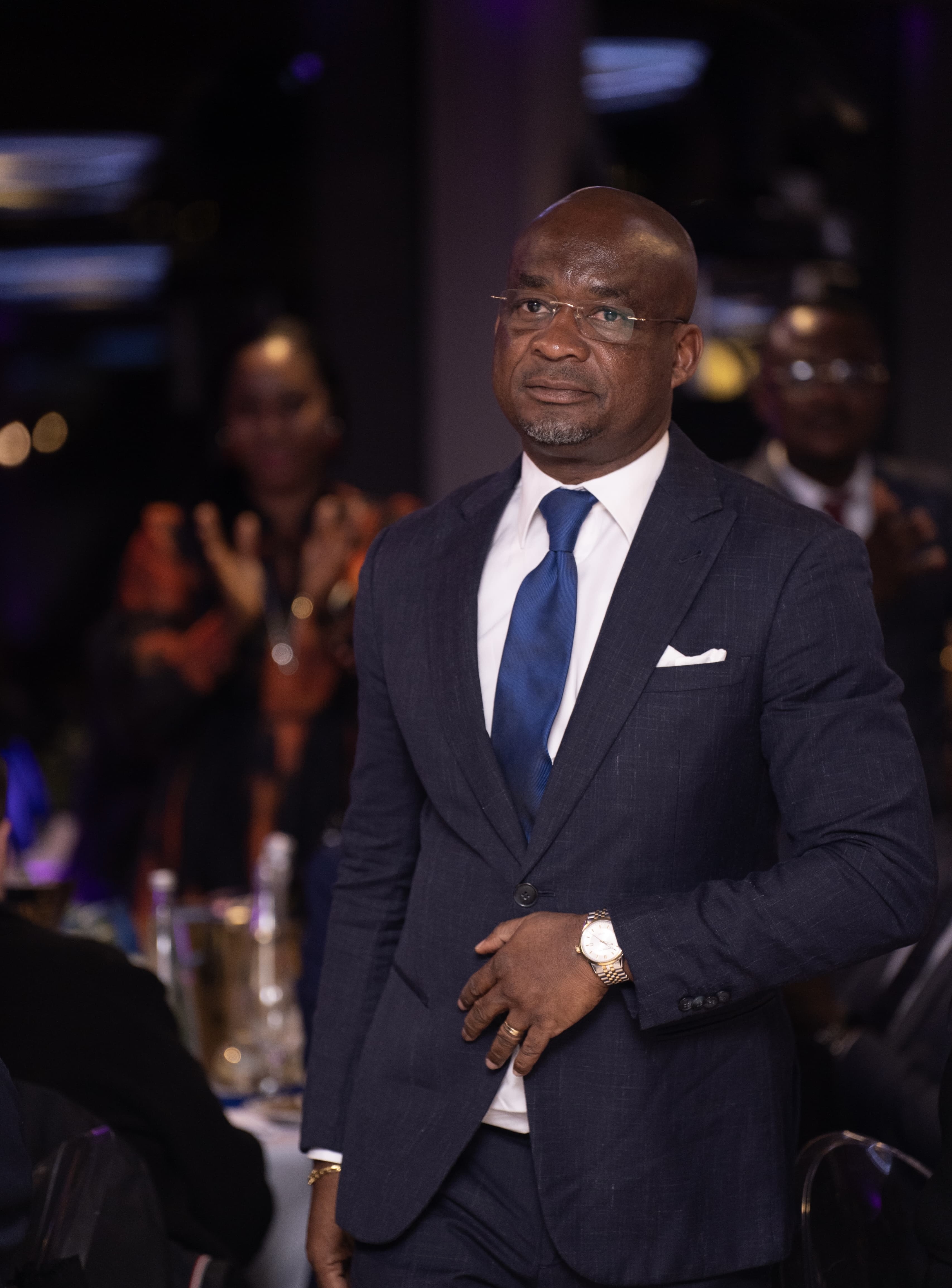 Rachidi Salami au Dîner Gala de l'Excellence, Paris 2025